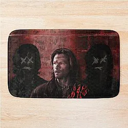 Sam Winchester Bath Mat