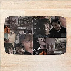 Supernatural Sam Winchester Bath Mat