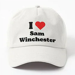 I love Sam Winchester Hat