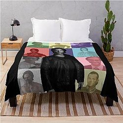 Sam Winchester Stranger Things Throw Blanket