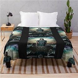 Sam Winchester Throw Blanket