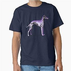 Purple Dog shirt Sam Winchester Classic T-Shirt