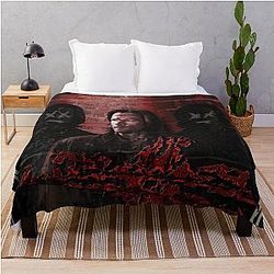 Sam Winchester Graphic Art Throw