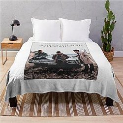 Supernatural Sam Winchester Dean Winchester Throw Blanket
