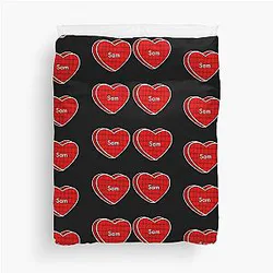 Sam Winchester loves Duvet Cover