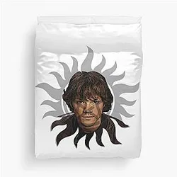 Sam Winchester - Supernatural Duvet Cover
