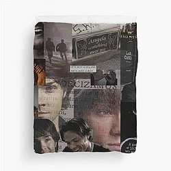 Supernatural Sam Winchester Duvet Cover