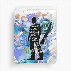 Supernatural Sam Winchester Duvet Cover