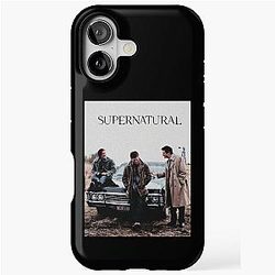 Supernatural Sam Winchester Dean Winchester iPhone Case