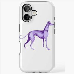 Purple Dog Winchester iPhone Tough Case