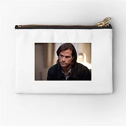 Sam Winchester Merch Collection Sam Winchester Zipper Pouches