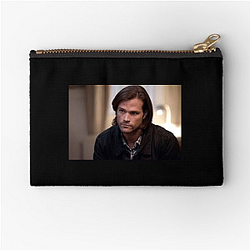 Sam Winchester Merch Collection Sam Winchester Zipper Pouches