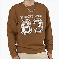 Sam Winchester Pullover Sweatshirt