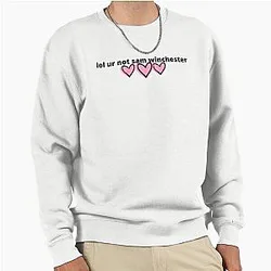 Supernatural, Not Sam Winchester Pullover Sweatshirt