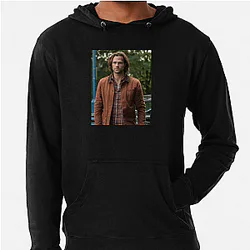 Sam Winchester Merch Sam Winchester Hoodies