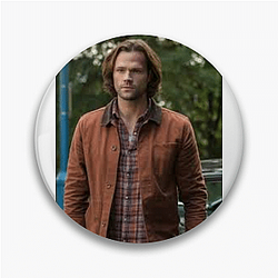 Sam Winchester Merch Sam Winchester Pins