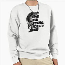 Supernatural Sam Winchester Nickname Pullover Sweatshirt