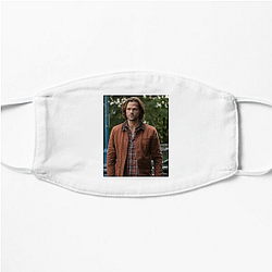 Sam Winchester Merch Sam Winchester Face Masks