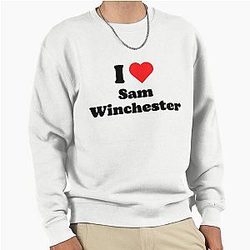 I love Sam Winchester Pullover Sweater Shirt