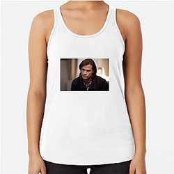 Sam Winchester Merch Collection Sam Winchester Tank Tops