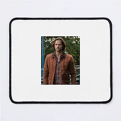 Sam Winchester Merch Sam Winchester Mouse Pads