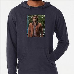 Sam Winchester Merch Sam Winchester Hoodies