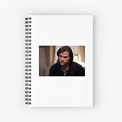 Sam Winchester Merch Collection Sam Winchester Notebook