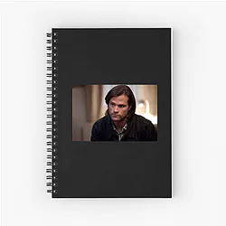 Sam Winchester Merch Collection Sam Winchester Notebook