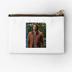 Sam Winchester Merch Sam Winchester Zipper Pouches