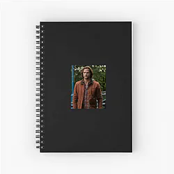 Sam Winchester Merch Sam Winchester Notebook