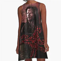 Sam Winchester A-Line Dress
