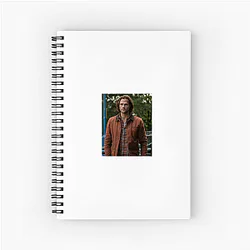 Sam Winchester Merch Sam Winchester Notebook