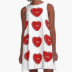 Sam Winchester loves A Line Dress
