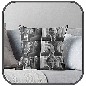 Sam Winchester Pillows Cover