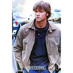 Notebook: Sam Winchester Day Planner, College Ruled 100 Pages Fan Notebook, Volume #255
