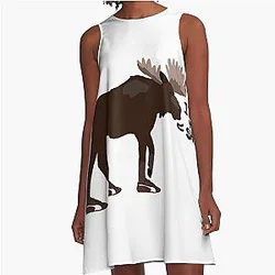 Sam Winchester - Supernatural A-Line Dress