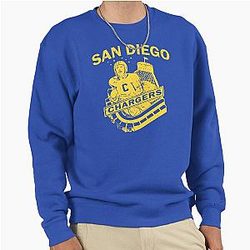 Vintage San Diego Chargers Sweatshirt