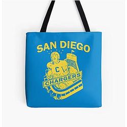 Vintage San Diego Chargers Tote Bag