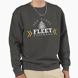 San Diego Fleet Football Sweatshirt