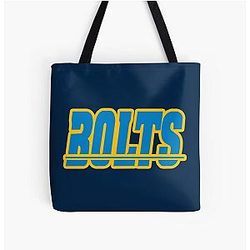 San Diego: The Bolts! All Over Print Tote Bag