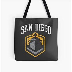 San Diego Fleet Tote Bag