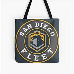 San Diego Fleetwork Tote Bag