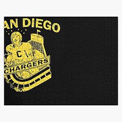 San Diego Chargers Puzzle