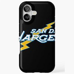 Styled San Diego Chargers Tough Case for iPhone