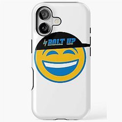 Senior LA Chargers iPhone Tough Case