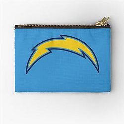 The San Diego Chargers Zipper Pouch