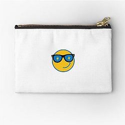 Senor Lentes LA Chargers San Diego Chargers Zipper Pouch