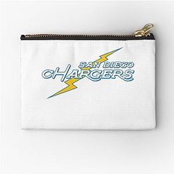 San Diego Chargers Zipper Pouch