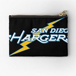 Styled San Diego Chargers Zipper Pouch