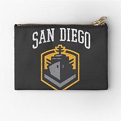 San Diego Fleet Zipper Pouch